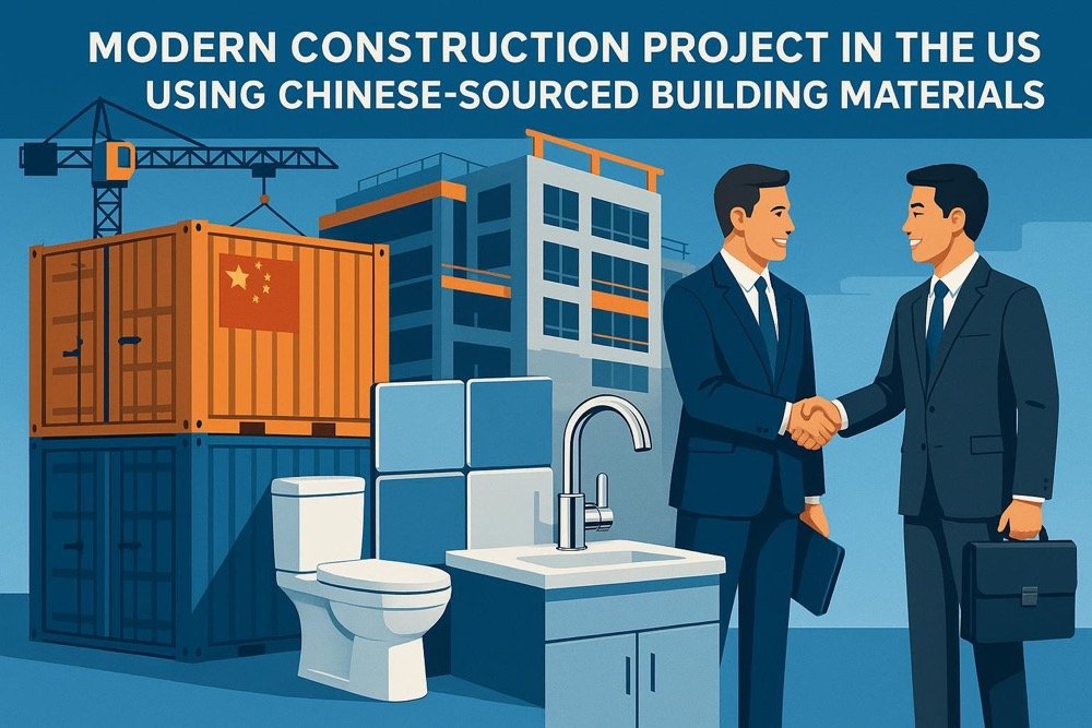7 Essential Steps to Import Building Materials from China to the US in 2025