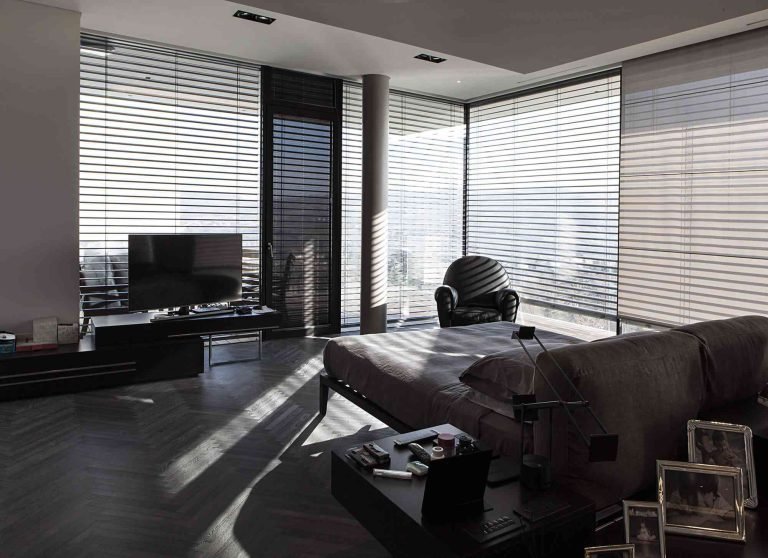 Deluxe bedroom suite with premium furnishings