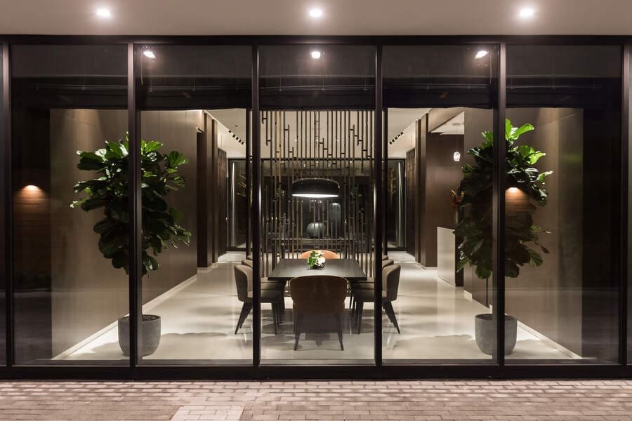 Glass Entrances