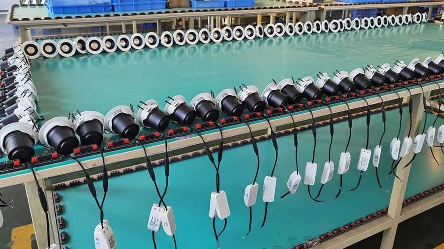 LED Lighting Manufacturing Factory China