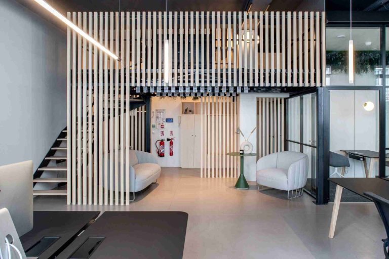 Private office on the second floor