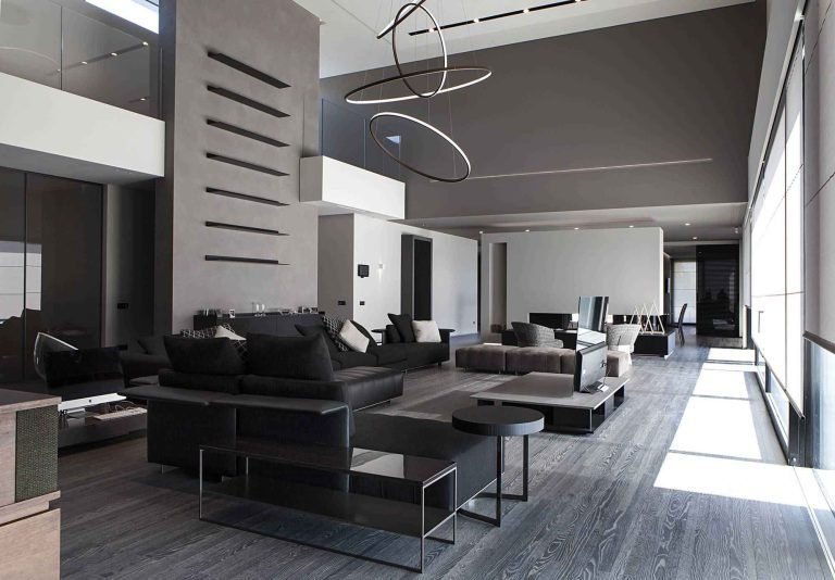 Spacious and bright premium living room