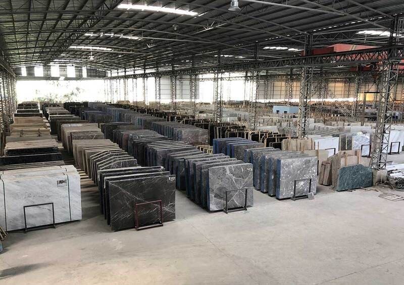 Stone Fabrication Process