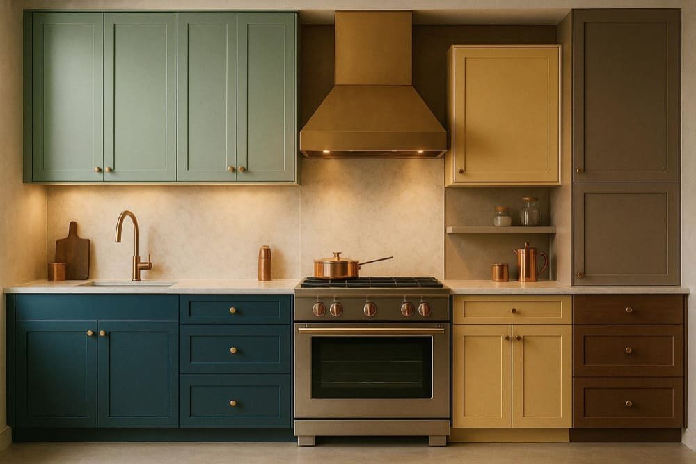 best color for kitchen cabinets what designers recommend for 2025