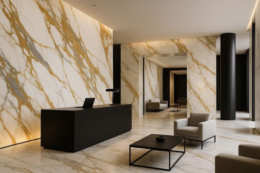 how calacatta marble elevates luxury real estate projects in 2025