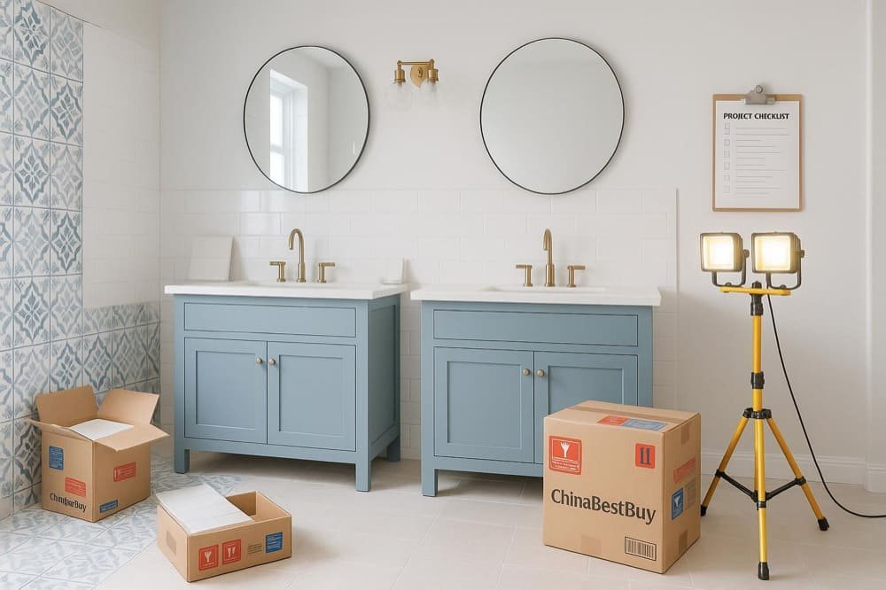how long does a bathroom remodel take?