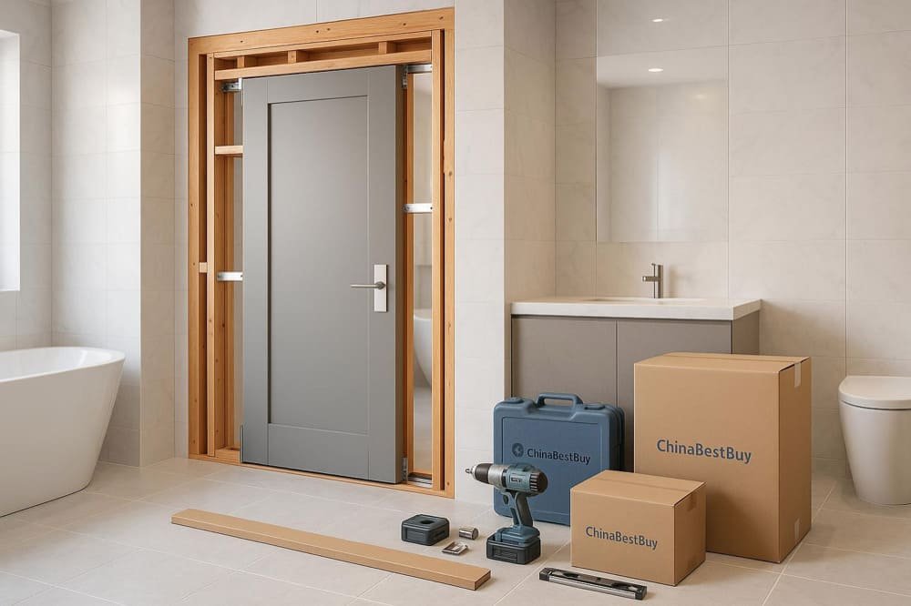 how to install a bathroom pocket door like a pro 2025 contractor’s guide
