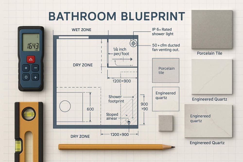 How to Design Your Bathroom: Step-by-Step Remodeling Solutions