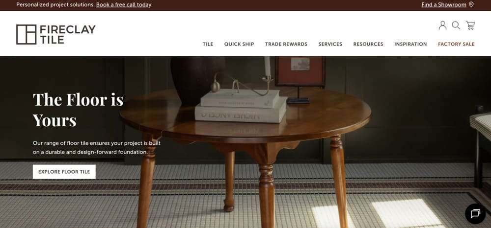 fireclay tile