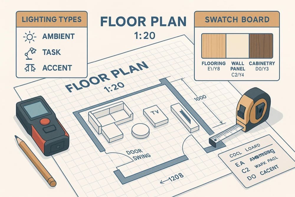 How to Design Your Living Room: Factory-Ready Remodeling Guide