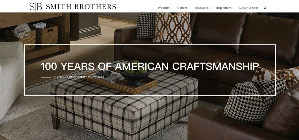 Smith Brothers of Berne Website Homepage