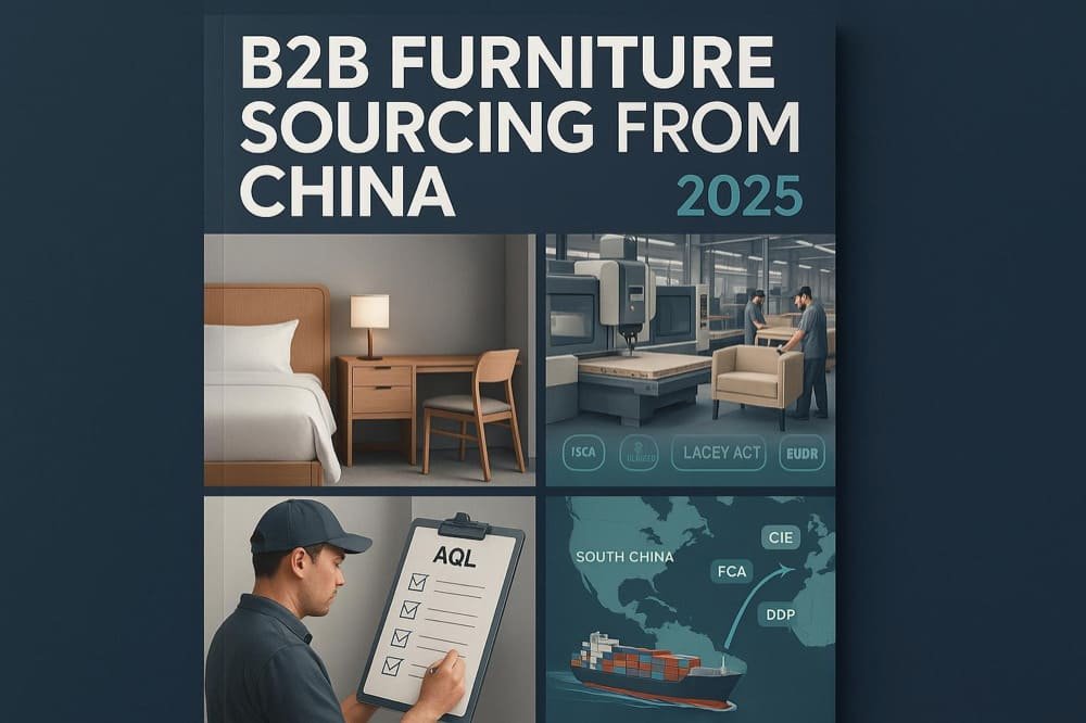 why buy furniture from china in 2025 a beginner’s guide for developers, designers, and contractors