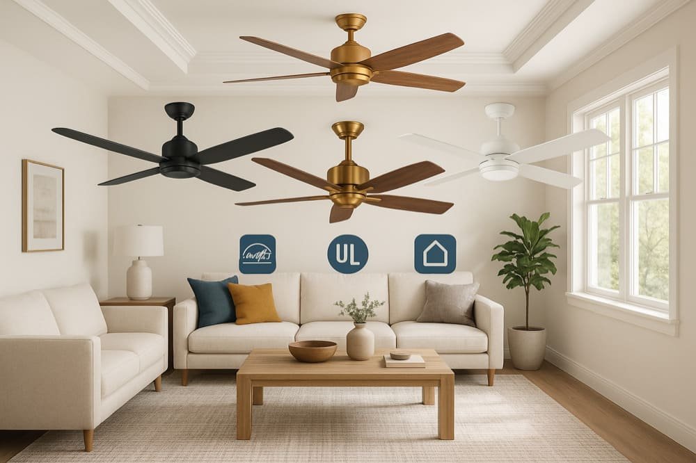 10 living room ceiling fan design ideas for any decor