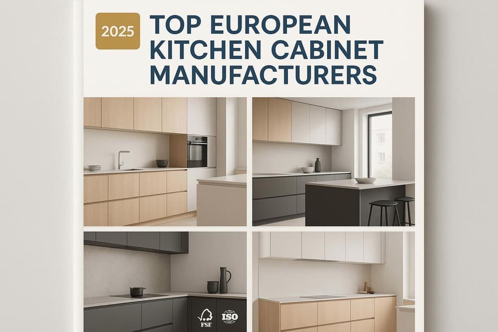 30 top rated kitchen cabinet manufacturers in europe [2025 guide]