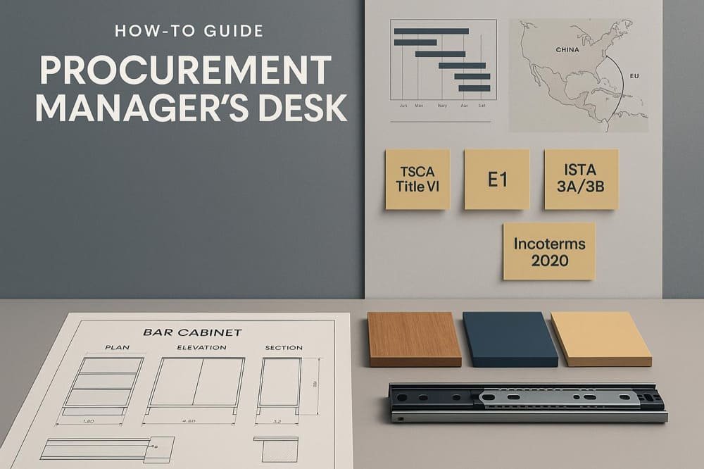 how to buy bar cabinets from china (for hotel:bar chain procurement managers)