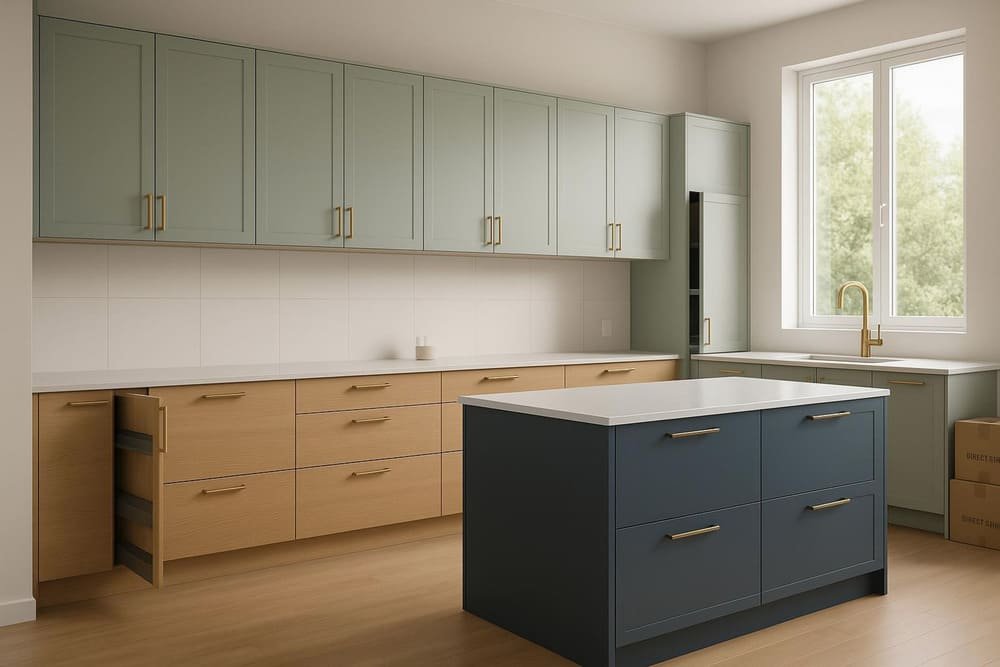 top 20 contemporary kitchen cabinets for modern american homes (2025)