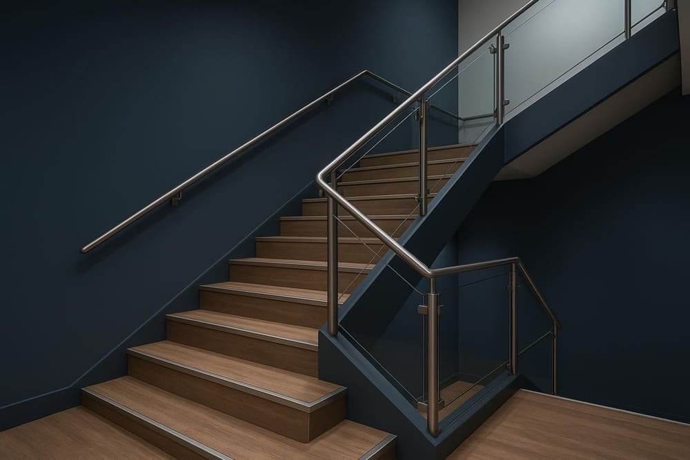 can you put luxury vinyl planks (lvp) on stairs? integrated stair solutions for multi building projects