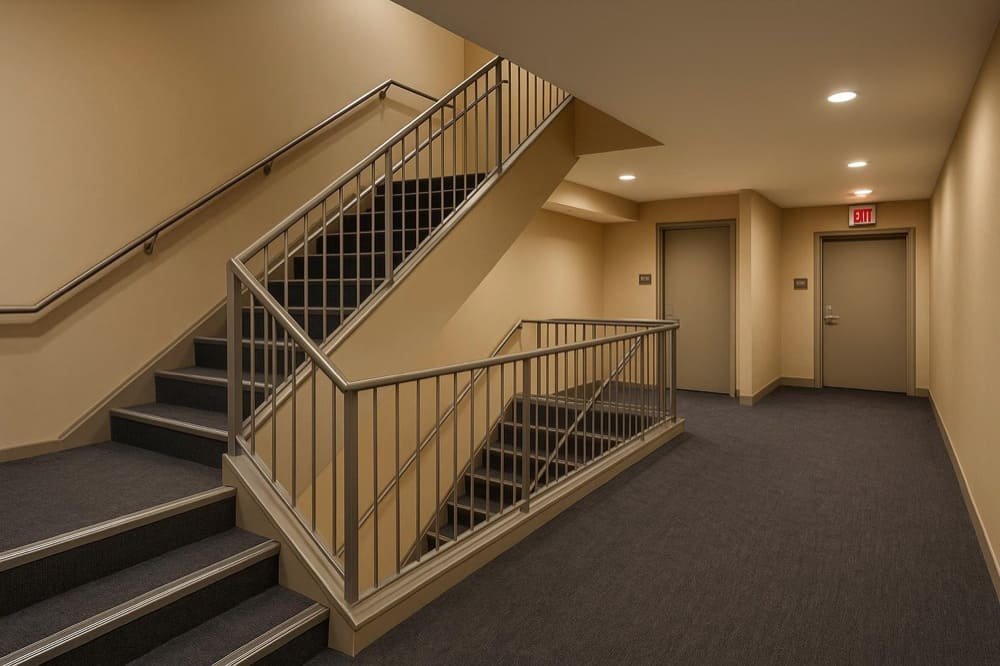 choosing a carpet runner for the stairs a procurement guide for hospitality and multi‑family projects