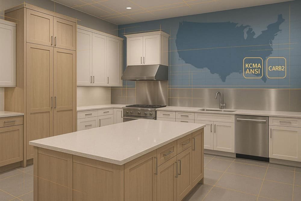 top 7 custom kitchen cabinets manufacturers in usa