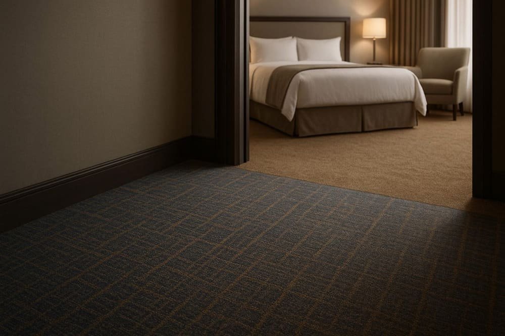 hotel carpets meaning, features, cleaning time, and types