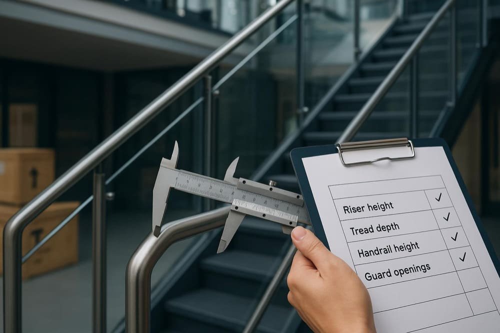 what should you inspect stairs for? 24 key checks