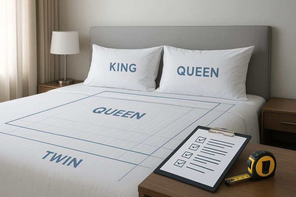 what size of beds do hotels use?