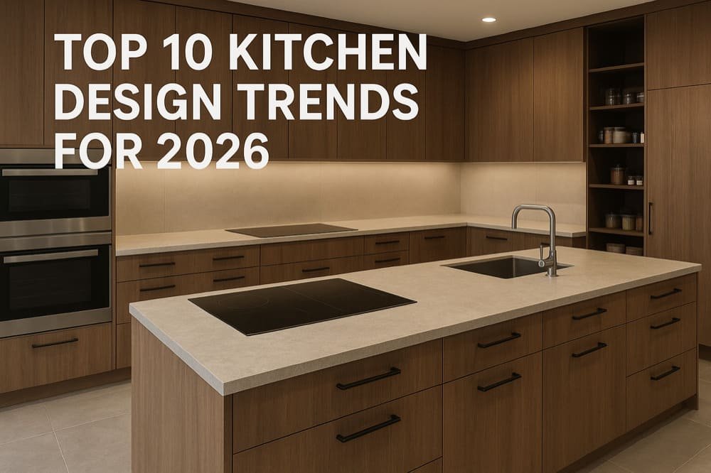 top 10 kitchen design trends for 2026 (developers & hospitality)