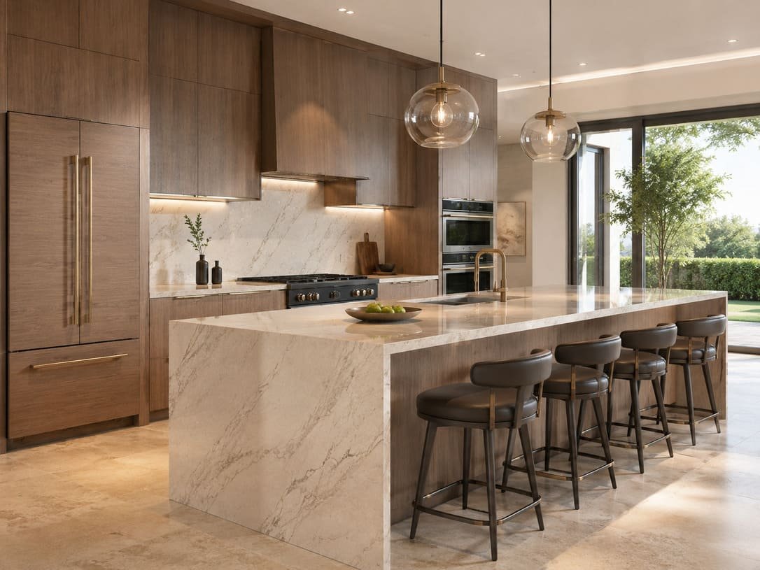 Kitchen cabinets and countertops sourcing from China