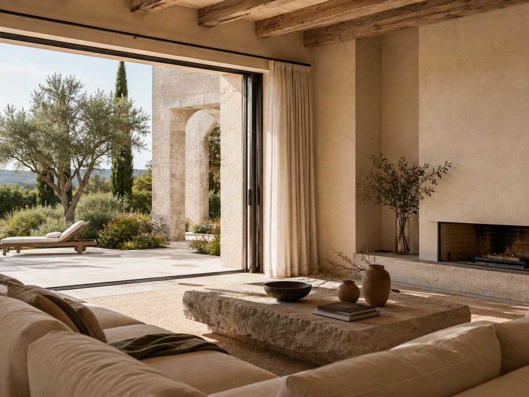 Italy luxury villa interior sourcing project