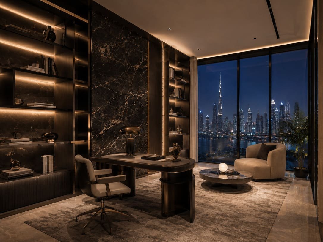 Luxury study room