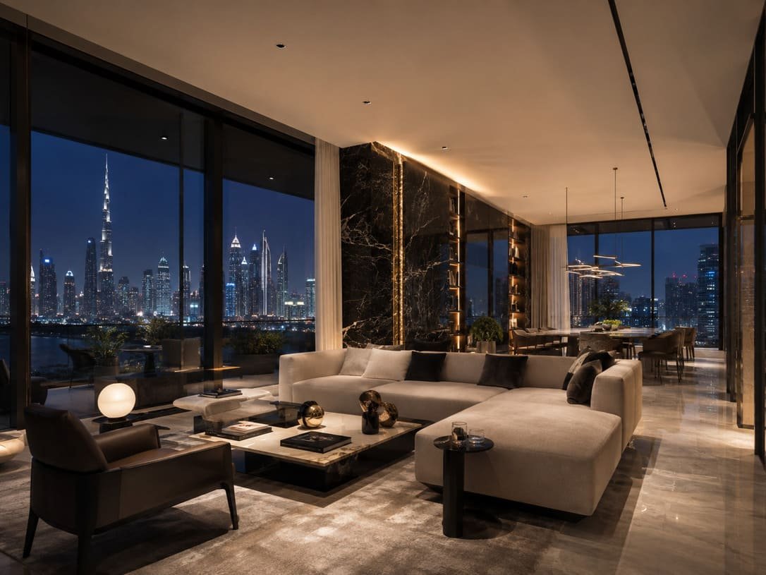 Dubai luxury apartment supply project