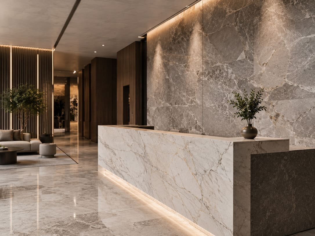 Stone and surfaces sourcing from China